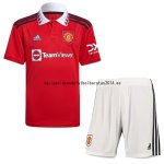 Nuevo 1ª Conjunto De Niños Manchester United 22/23 Baratas Nuevo 1ª Conjunto De Niños Manchester United 22/23 Baratas