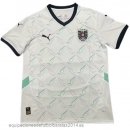 Nuevo Tailandia 2ª Camiseta Austria 2024 Blanco Baratas Nuevo Tailandia 2ª Camiseta Austria 2024 Blanco Baratas