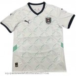 Nuevo Tailandia 2ª Camiseta Austria 2024 Blanco Baratas Nuevo Tailandia 2ª Camiseta Austria 2024 Blanco Baratas
