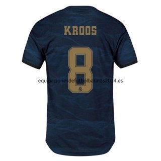 Nuevo Camisetas Real Madrid 2ª Liga 19/20 Kroos Baratas