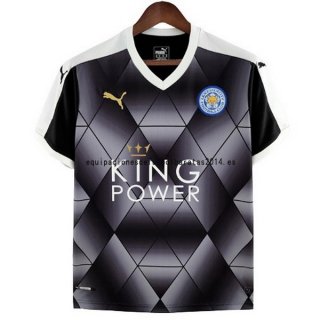 Nuevo 2ª Camiseta Leicester City Retro 2015/2016 Baratas