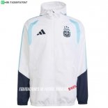 Nuevo Rompevientos Retro Argentina 2026 Blanco I Azul Baratas Nuevo Rompevientos Retro Argentina 2026 Blanco I Azul Baratas