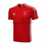 Nuevo Camiseta Polo Ajax 21/22 Rojo Baratas