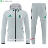Nuevo Conjunto Completo Chaqueta Con Capucha Argelia 2026 Gris Baratas Nuevo Conjunto Completo Chaqueta Con Capucha Argelia 2026 Gris Baratas