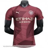 Nuevo 3ª Jugadores Camiseta Manchester City 24/25 Rojo Baratas Nuevo 3ª Jugadores Camiseta Manchester City 24/25 Rojo Baratas