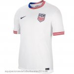 Nuevo Tailandia 1ª Camiseta Estados Unidos 2024 Blanco Baratas Nuevo Tailandia 1ª Camiseta Estados Unidos 2024 Blanco Baratas