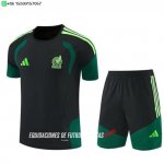 Nuevo Entrenamiento Conjunto Completo México 2026 Verde Negro Baratas Nuevo Entrenamiento Conjunto Completo México 2026 Verde Negro Baratas