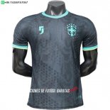 Nuevo Especial Jugadores Camiseta Brasil 2026 Negro Verde Baratas Nuevo Especial Jugadores Camiseta Brasil 2026 Negro Verde Baratas