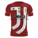 Nuevo Camisetas Entrenamiento Juventus 18/19 Rojo Baratas