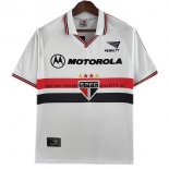 Nuevo 1ª Camiseta São Paulo Retro 1999 Blanco Baratas
