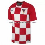 Nuevo Camisetas Croacia 1ª Equipación 2018 Baratas