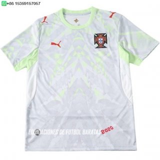 Nuevo Tailandia Portero Camiseta Portugal 2026 Gris Baratas