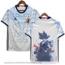 Nuevo 2ª Camiseta Japon Retro 2016 Blanco Baratas Nuevo 2ª Camiseta Japon Retro 2016 Blanco Baratas