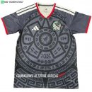 Nuevo Tailandia Especial Camiseta Mexico 2026 Negro Gris Baratas Nuevo Tailandia Especial Camiseta Mexico 2026 Negro Gris Baratas
