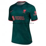 Nuevo 3ª Camiseta Mujer Liverpool 2022 2023 Verde Baratas