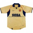Nuevo Camiseta Arsenal 2ª Equipación Retro 2001/2002
