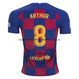 Nuevo Camisetas Barcelona 1ª Liga 19/20 Arthur Baratas