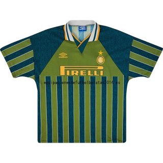 Nuevo Camiseta 3ª Liga Inter Milán Retro 1995/1996 Baratas