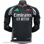 Nuevo 2ª Jugadores Camiseta Arsenal 24/25 Negro Baratas Nuevo 2ª Jugadores Camiseta Arsenal 24/25 Negro Baratas