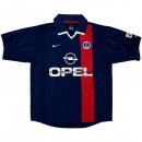 Nuevo Camiseta Paris Saint Germain Retro 1ª Liga 2001/2002 Baratas