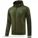 Chaqueta Con Capucha Napoli 24/25 Azul Marino Baratas