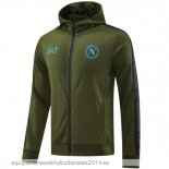 Chaqueta Con Capucha Napoli 24/25 Azul Marino Baratas