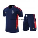 Nuevo Entrenamiento Conjunto Completo Ajax 22/23 Purpura Rojo Baratas