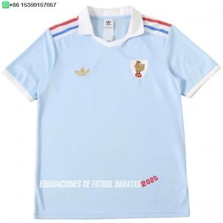Nuevo Tailandia Especial Camiseta Francia 2026 Azul Claro Baratas
