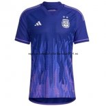 Nuevo Tailandia 2ª Jugadores Camiseta Argentina 2022 Purpura Baratas