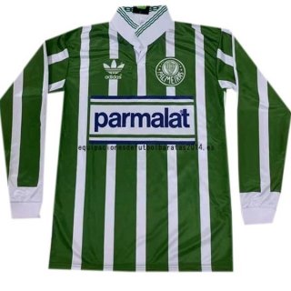 Nuevo Camiseta 1ª Liga Manga Larga Palmeiras Retro 1992 /1993 Baratas