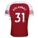 Nuevo Camisetas Arsenal 1ª Liga 18/19 Kolasinac Baratas