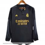 Nuevo Tailandia 3ª Manga Larga Real Madrid 23/24 Negro Baratas Nuevo Tailandia 3ª Manga Larga Real Madrid 23/24 Negro Baratas