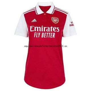 Nuevo Camiseta 1ª Liga Mujer Arsenal 22/23 Baratas