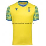 Nuevo 2ª Camiseta Nottingham Forest 2022 2023 Amarillo Baratas