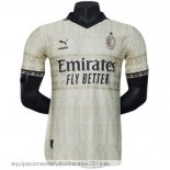 Nuevo Tailandia 4ª Jugadores Camiseta AC Milan 23/24 Amarillo Baratas Nuevo Tailandia 4ª Jugadores Camiseta AC Milan 23/24 Amarillo Baratas