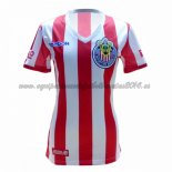Nuevo Camisetas Mujer Chivas 1ª Liga Europa 17/18 Baratas