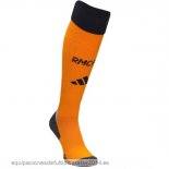 Nuevo 2ª Calcetines Niños Real Madrid 24/25 Naranja Baratas Nuevo 2ª Calcetines Niños Real Madrid 24/25 Naranja Baratas
