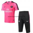 Camisetas Entrenamiento Conjunto Completo Paris Saint Germain 18/19 Rosa Baratas