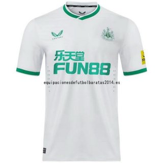 Nuevo 2ª Camiseta Newcastle United 2022 2023 Blanco Baratas