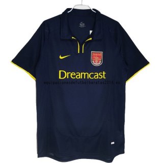 Nuevo 3ª Camiseta Arsenal Retro 2000 2002 Baratas