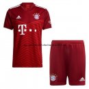 Nuevo Camisetas Bayern Múnich 1ª Liga Niños 21/22 Baratas
