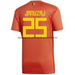 Nuevo Camisetas Belgica 1ª Liga Equipación 2018 Januzaj Baratas