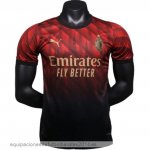 Nuevo Especial Jugadores Camiseta AC Milan 24/25 Rojo I Negro Baratas Nuevo Especial Jugadores Camiseta AC Milan 24/25 Rojo I Negro Baratas