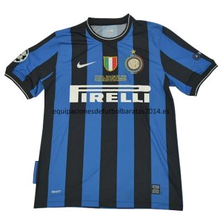 Nuevo Camisetas Inter Milan 1ª Equipación Retro 2010 Baratas