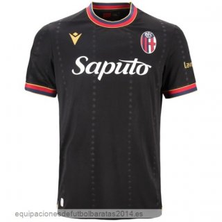 Nuevo Tailandia 3ª Camiseta Bologna 24/25 Negro Baratas