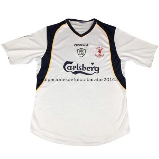 Nuevo Camisetas European Super Cup Liverpool 1ª Liga Retro 2005 Baratas
