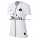 Nuevo Camisetas Mujer Paris Saint Germain 3ª 2ª Liga 18/19 Baratas