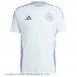 Nuevo Tailandia 2ª Camiseta Escocia 2024 Azul Baratas Nuevo Tailandia 2ª Camiseta Escocia 2024 Azul Baratas