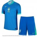 Nuevo 2ª Conjunto De Niños Brasil 2024 Azul Baratas Nuevo 2ª Conjunto De Niños Brasil 2024 Azul Baratas
