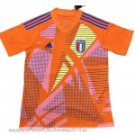 Nuevo Tailandia Portero Camiseta Italia 2024 Naranja Baratas Nuevo Tailandia Portero Camiseta Italia 2024 Naranja Baratas